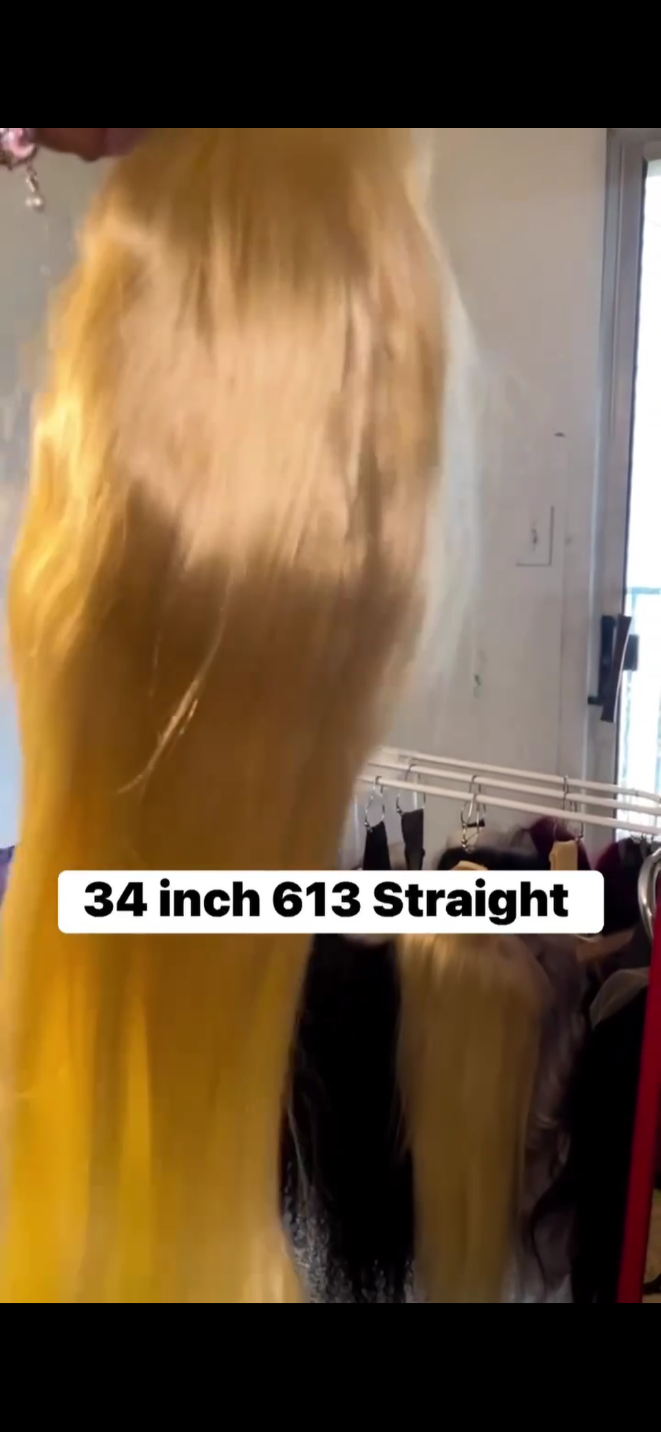 613 Virgin Hair (Top Quality)