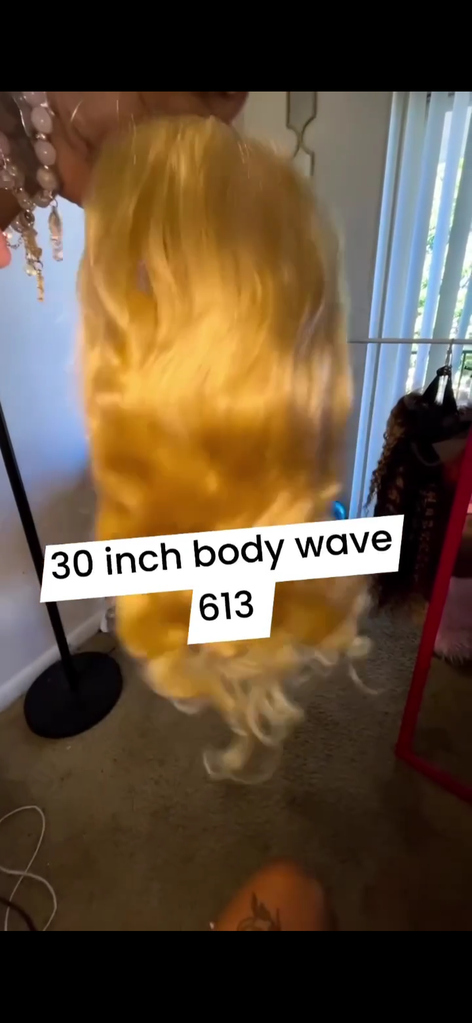 613 Virgin Hair (Top Quality)