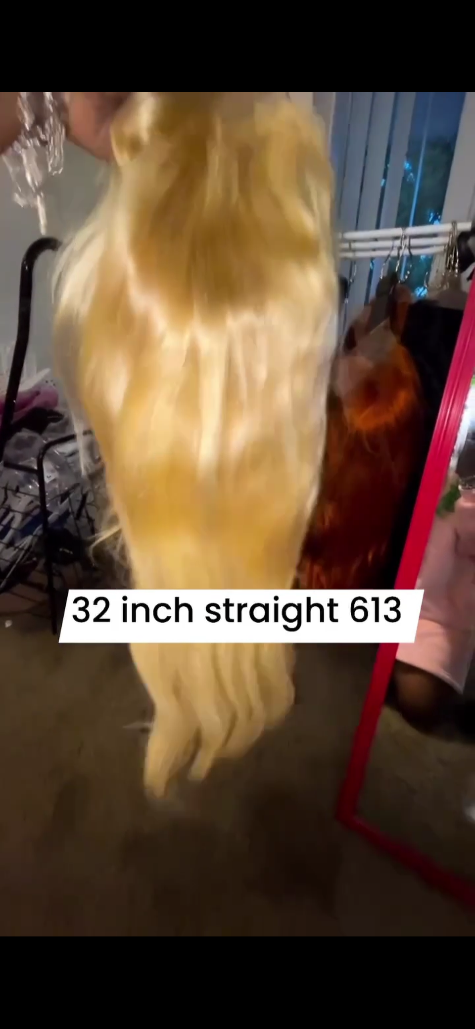 613 Virgin Hair (Top Quality)