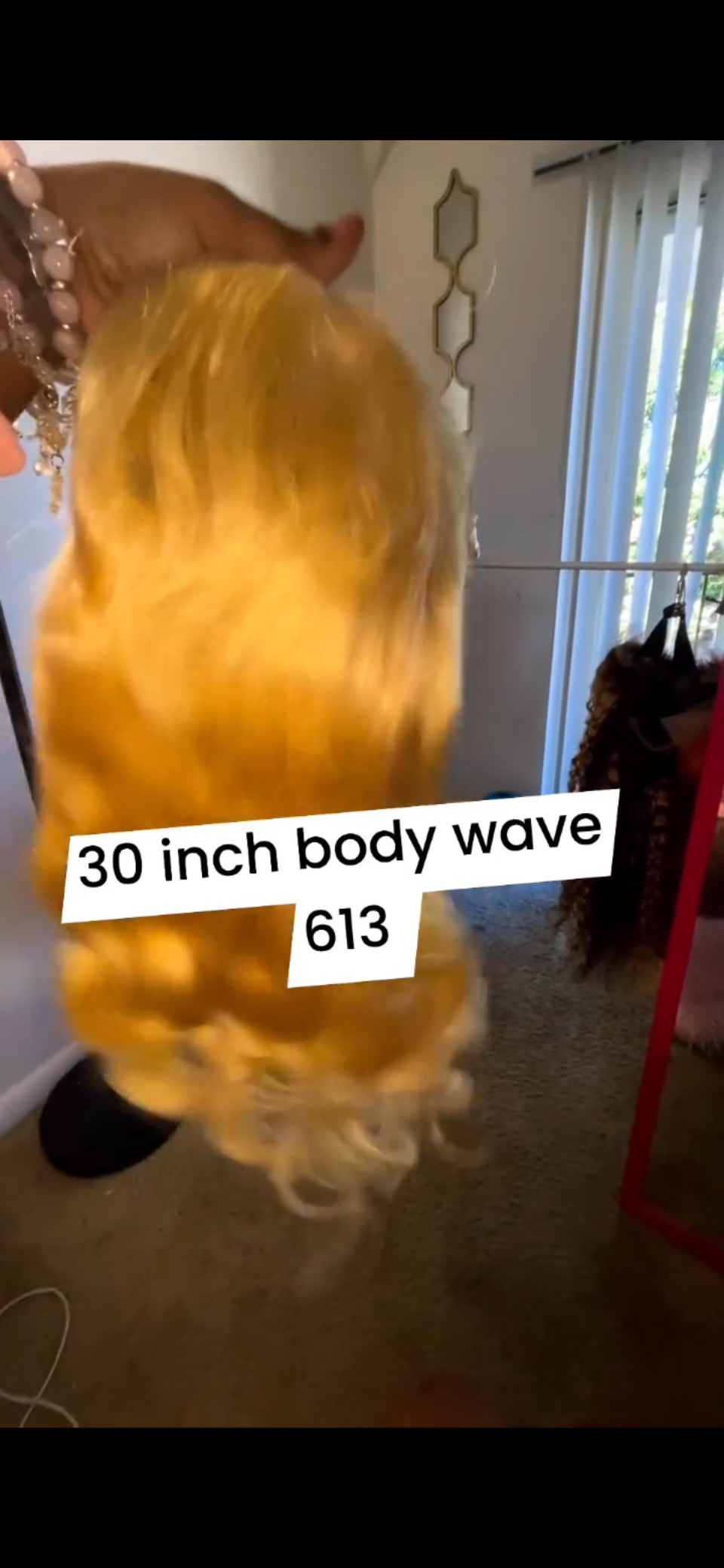613 Virgin Hair (Top Quality)