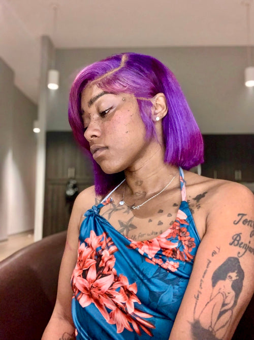 Bob lace frontal wigs