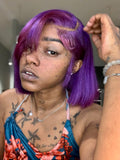Bob lace frontal wigs