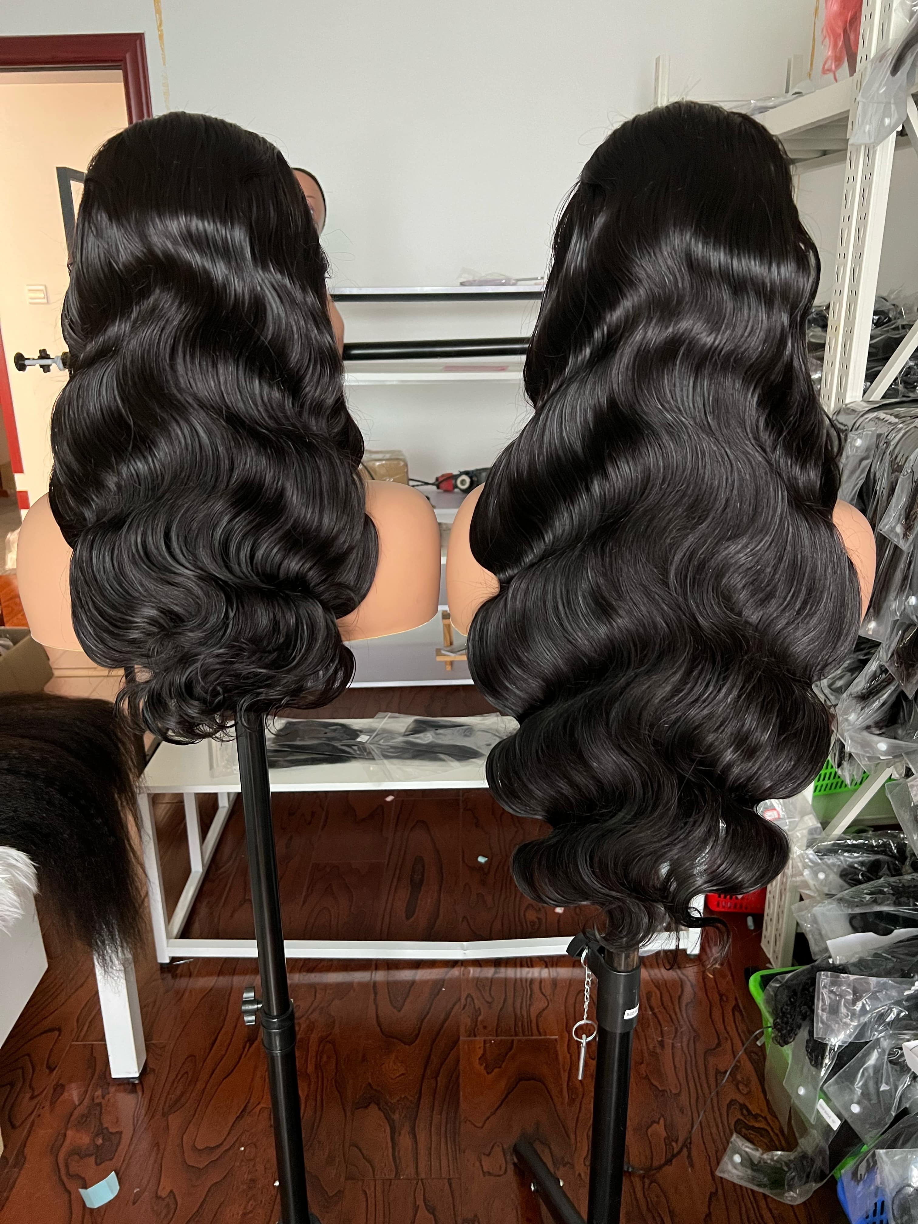 13x4 VIRGIN hair Wigs (Top Quality)