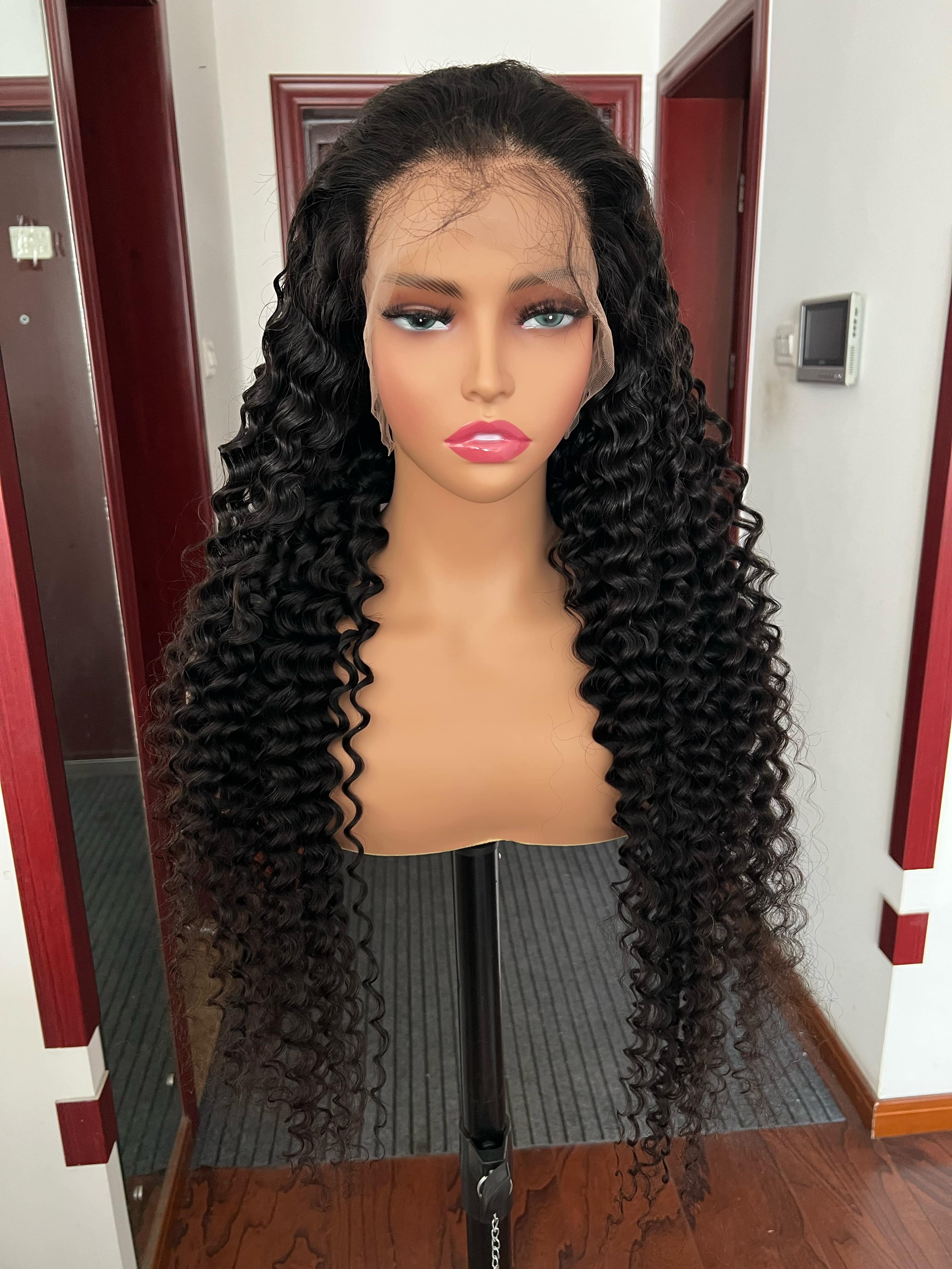 13x6 Virgin Hair wigs (Top quality)