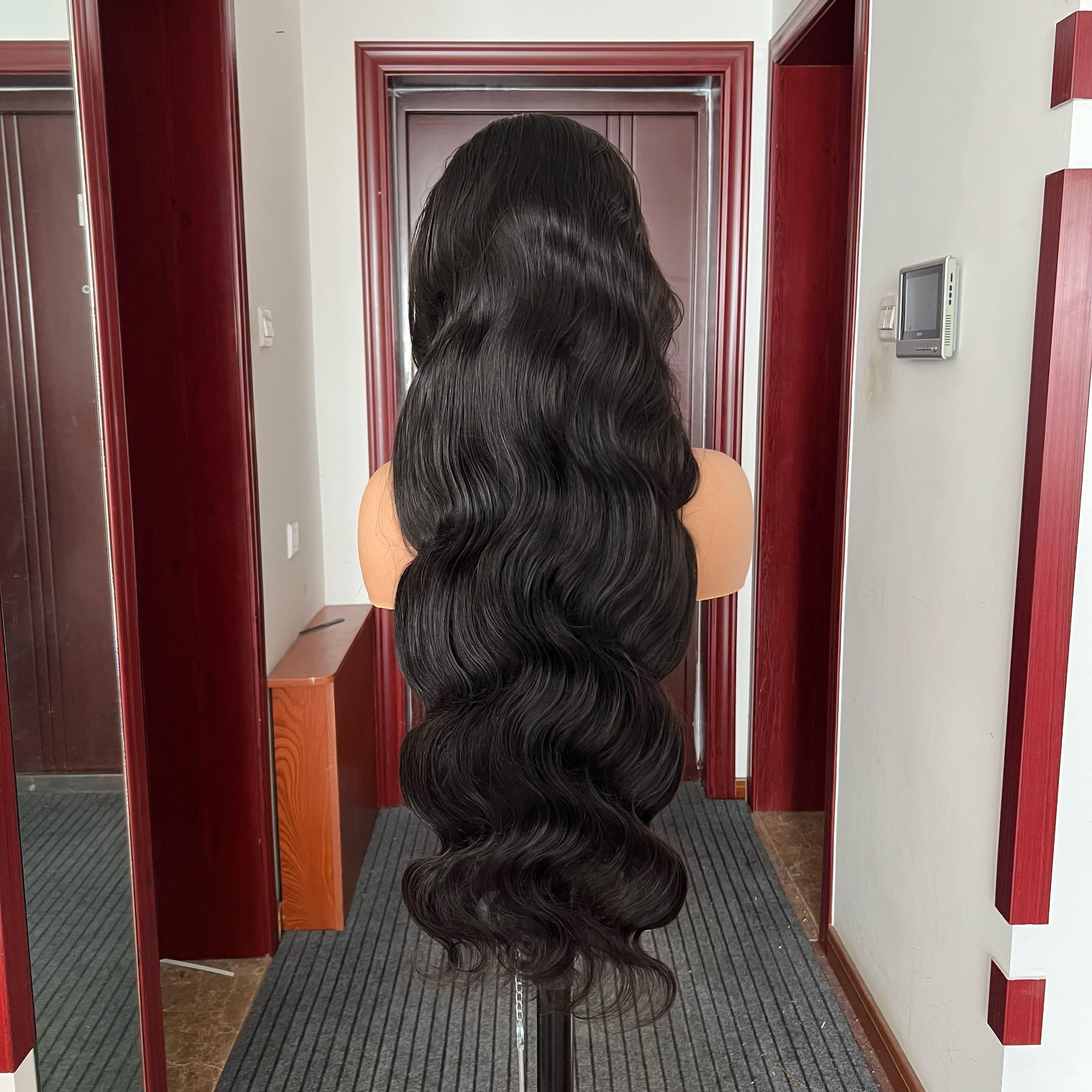 13x4 VIRGIN hair Wigs (Top Quality)