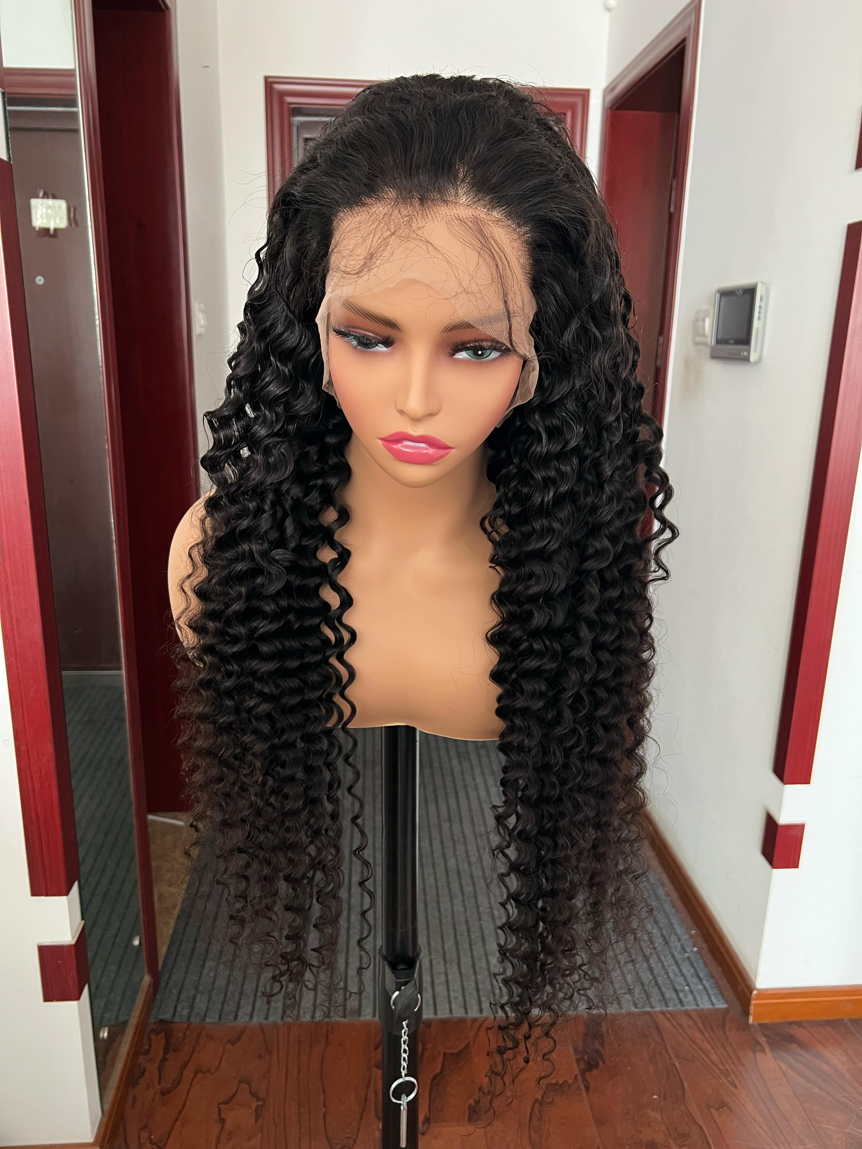 13x6 Virgin Hair wigs (Top quality)